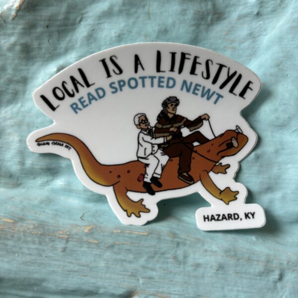Col. Sanders & Daniel Boone Sticker