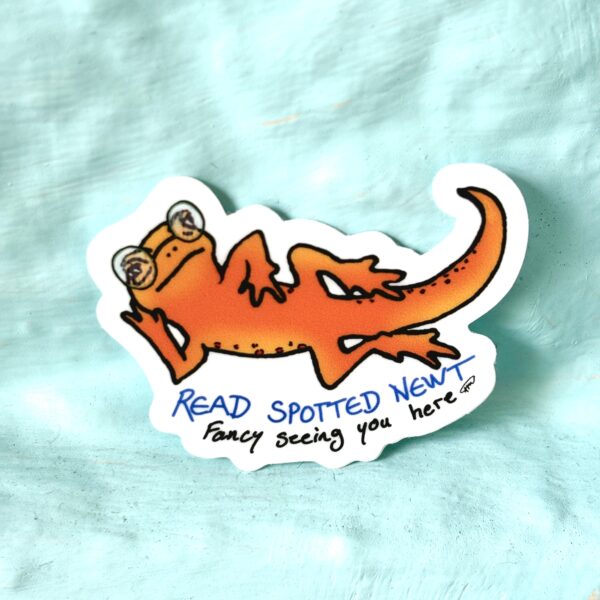 Fancy Seeing You Here Sticker